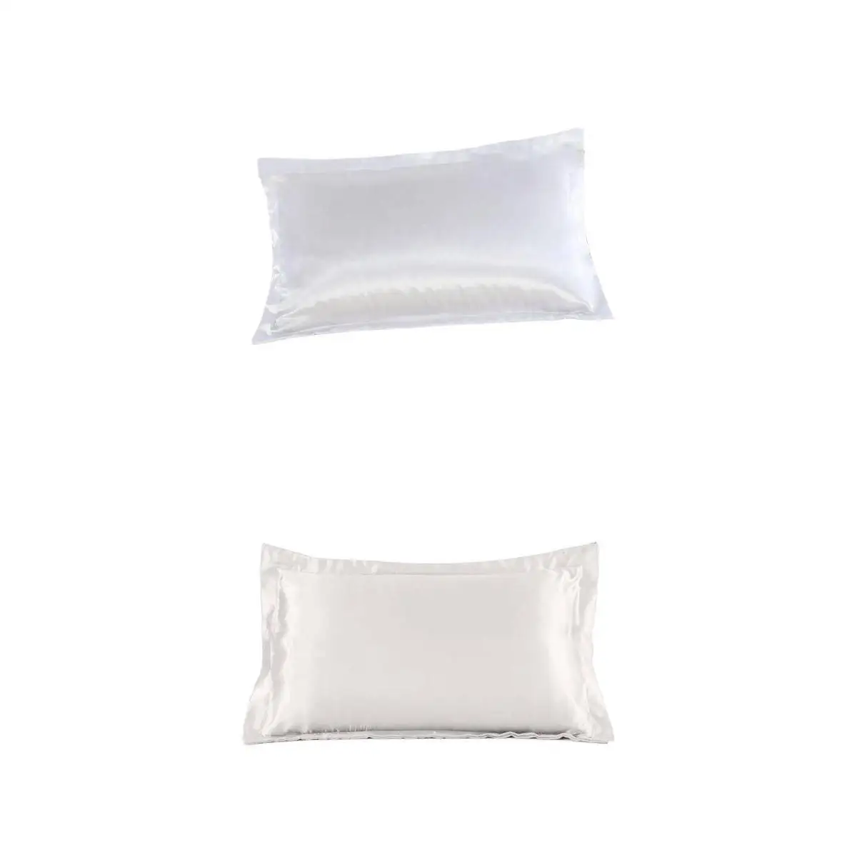 

2-Piece Hair Skin Pillowcase, American Standard Queen Size, Solid Color