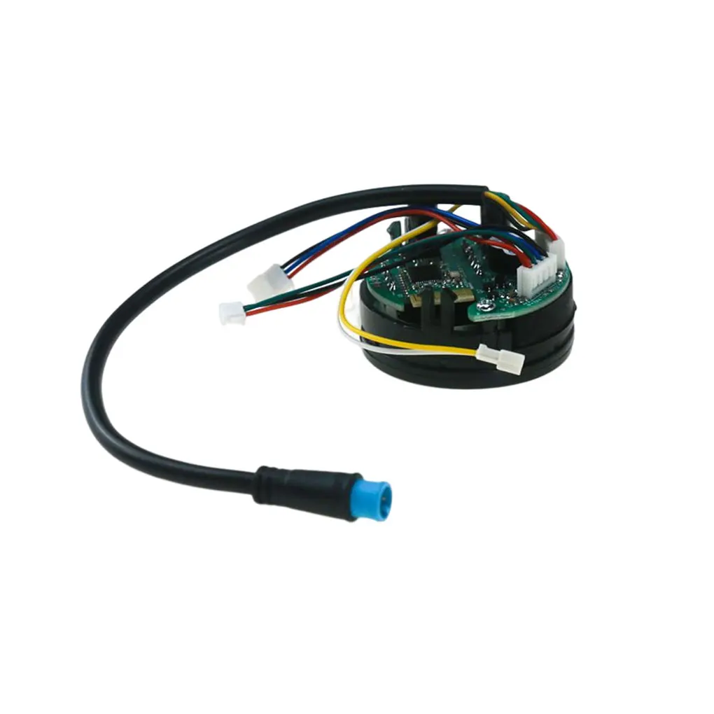 

Skateboard Round Dashboard Scooter Bluetooth-compatible Dash Board Circuitboard Panel Scooter Modified Accessory
