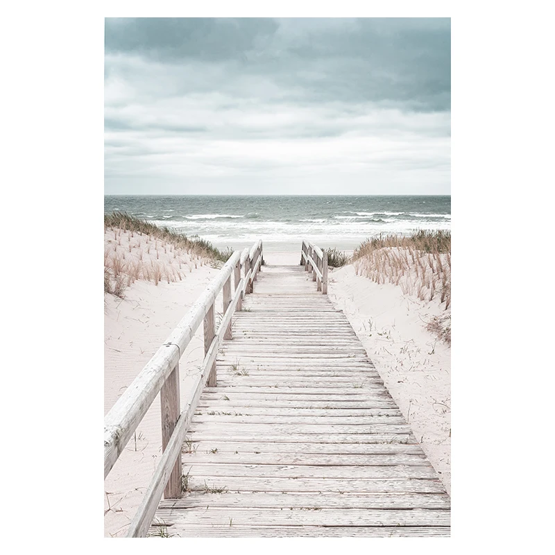 

Живопись на холсте AliPaint "Пляж, море, океан"