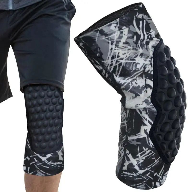 

Наколенники мужские компрессионные, эластичные, для баскетбола и волейбола