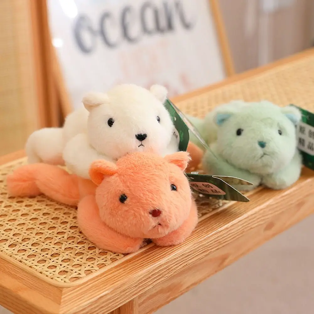 

Bear Fluffy Duck Bear Rabbit Plush Toys Soft Throw Dolls Cartoon Duck Comfortable Soft Fluffy Girlfriends