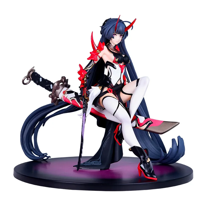 

Honkai Impact 3rd Anime Figure Raiden Mei Action Figure Pvc Statue Herrscher of Thunder Sexy Figurine Model Collection Doll