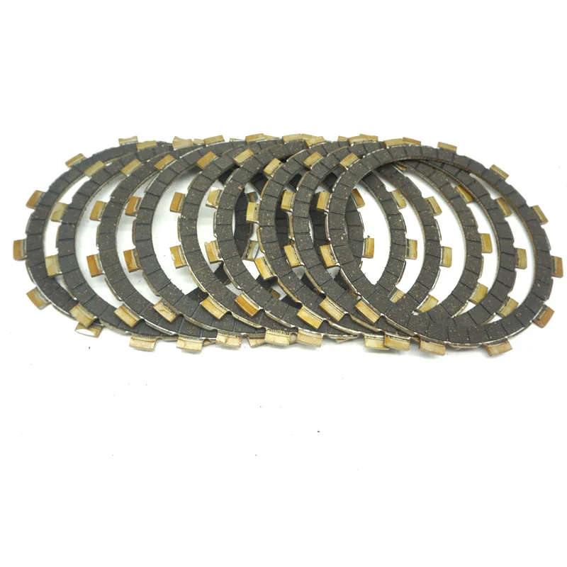 

Motorcycle Clutch Friction Plate Kit For KAWASAKI KZ1100 Shaft 81-83 KZ1100 Spectre 1100 82-83 ZN1100 LTD Shaft 84