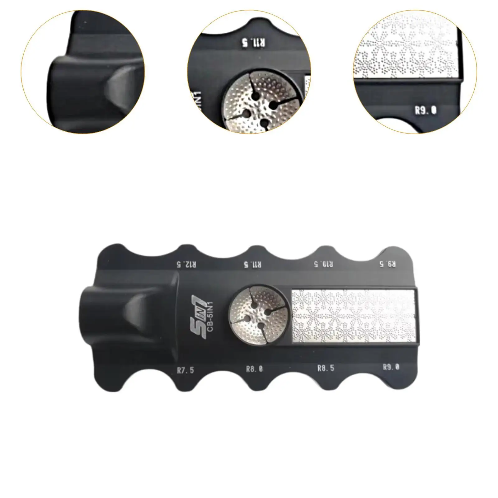 5 в 1 инструмент для ремонта наконечника бильярдного кия портативная