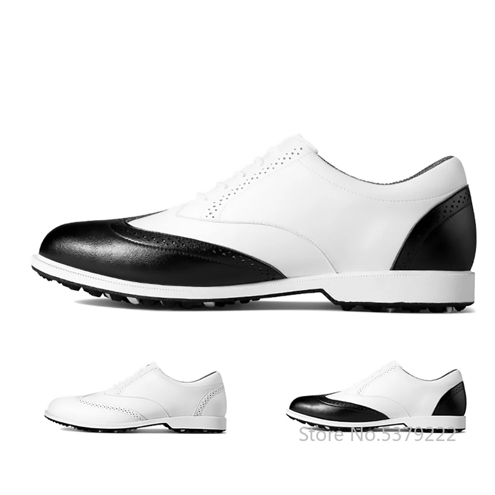 

Мужская обувь для гольфа 2022, мужские спортивные кроссовки для улицы, обувь броги, дышащая водонепроницаемая фотообувь