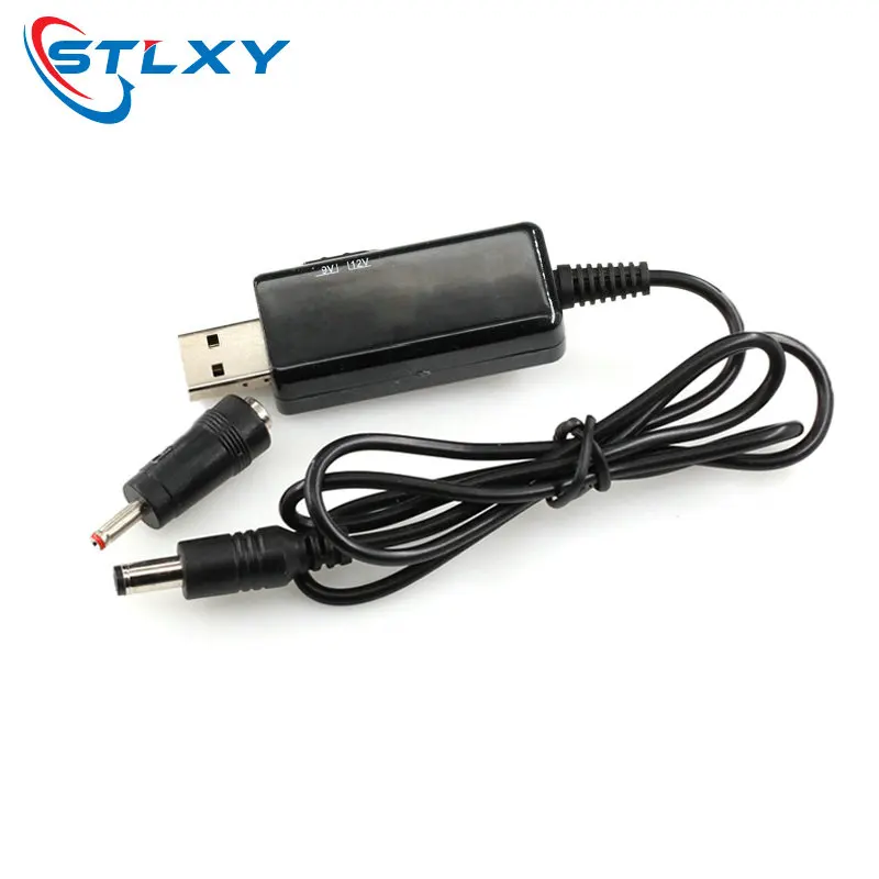 USB повышающий преобразователь постоянного тока от 5 В до 9 12 USB-кабель повышающего