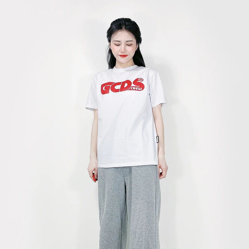 

Summer print T-shirt fashion ladies round neck short-sleeved shirt T-shirt