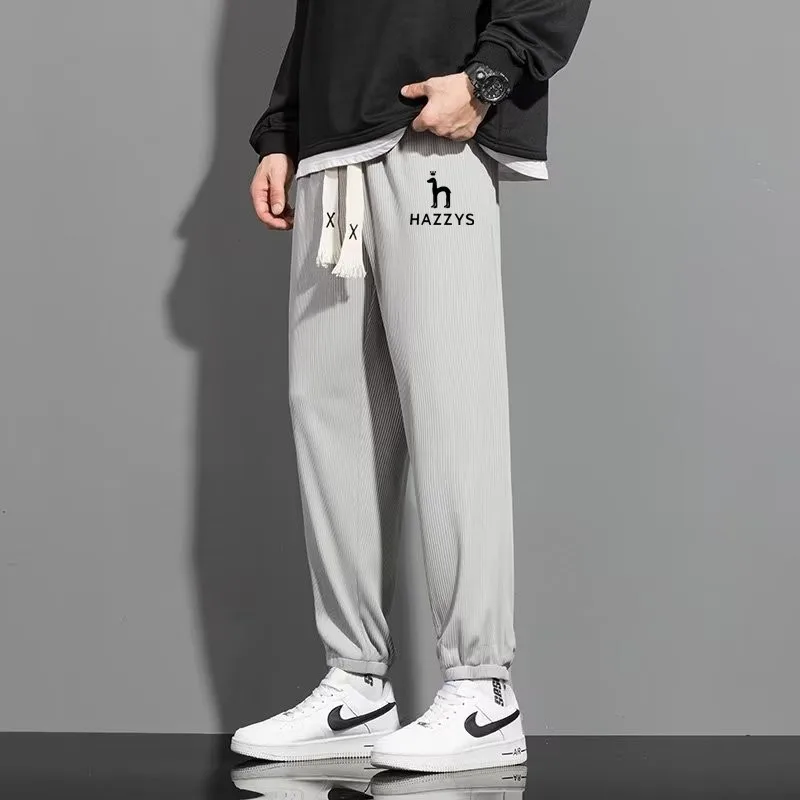 

Men Korean Clothes Business Vintage Plaid Suit Pants Spring Autumn Streetwear Fashion Big Size New Male Sports Casual Trousers