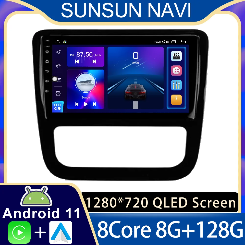 

Android 11 For VW Volkswagen Scirocco MT 2009 - 2014 Car Radio Stereo Multimedia Video Player Navigation GPS Wireless Carplay