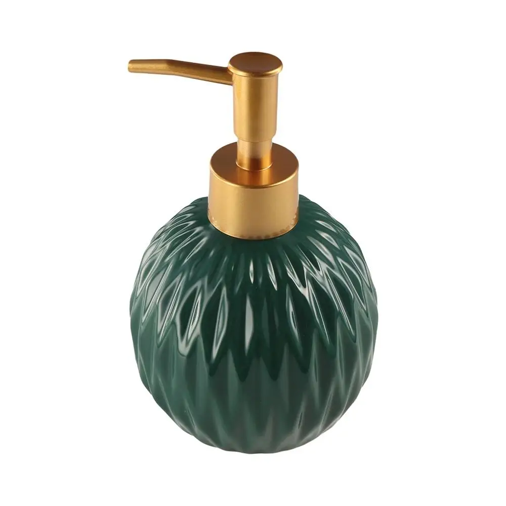 Современная керамическая бутылка для эмульсии 400 мл многоразовый дозатор