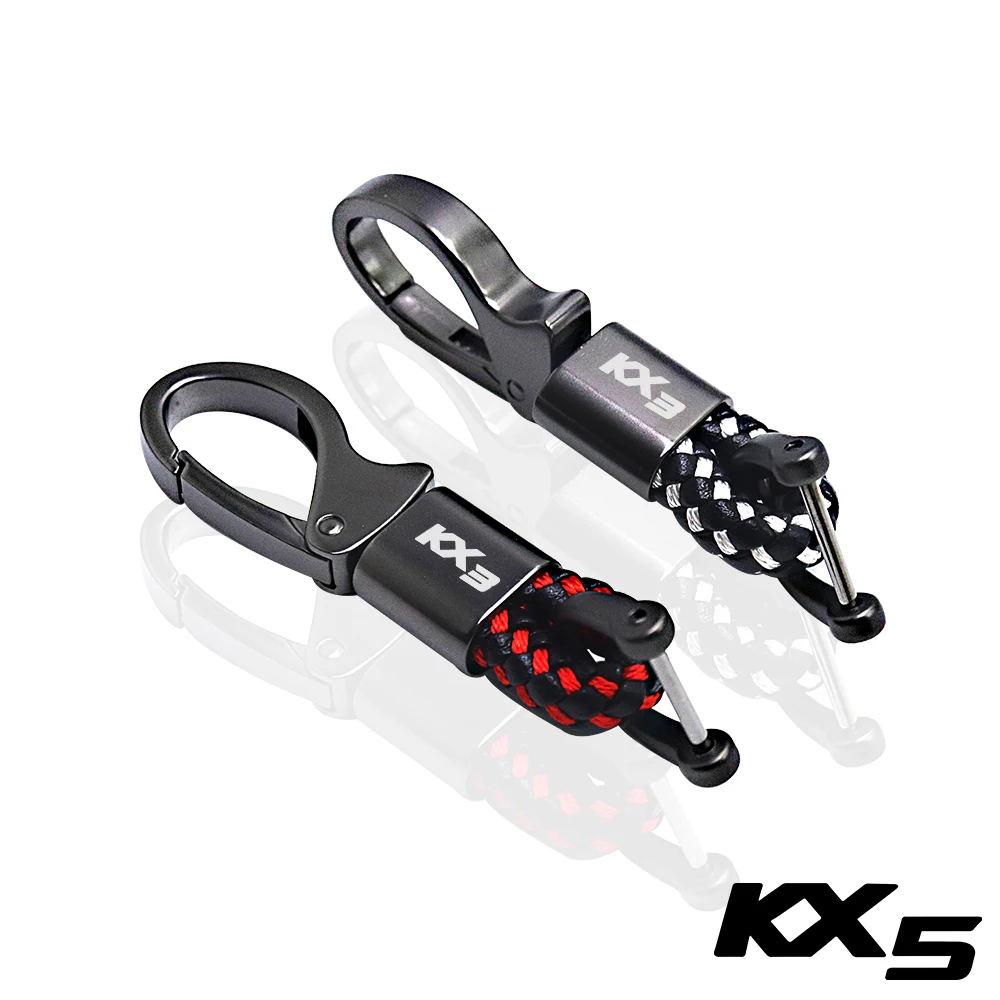 

Автомобильный брелок из микрофибры для kia kx3 kx5 kx7, хорошее качество, автомобильные аксессуары