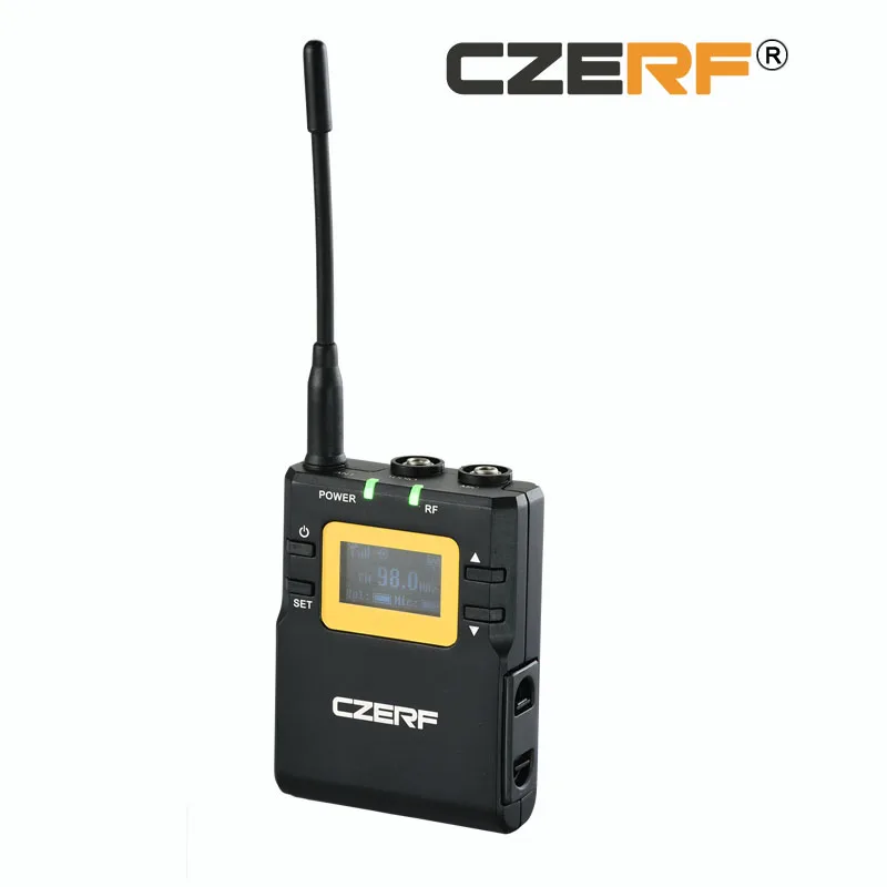 

500m Coverage Support TF Card Microphone Quick Stereo Radio Broadcast Portable FM Transmitter Mini