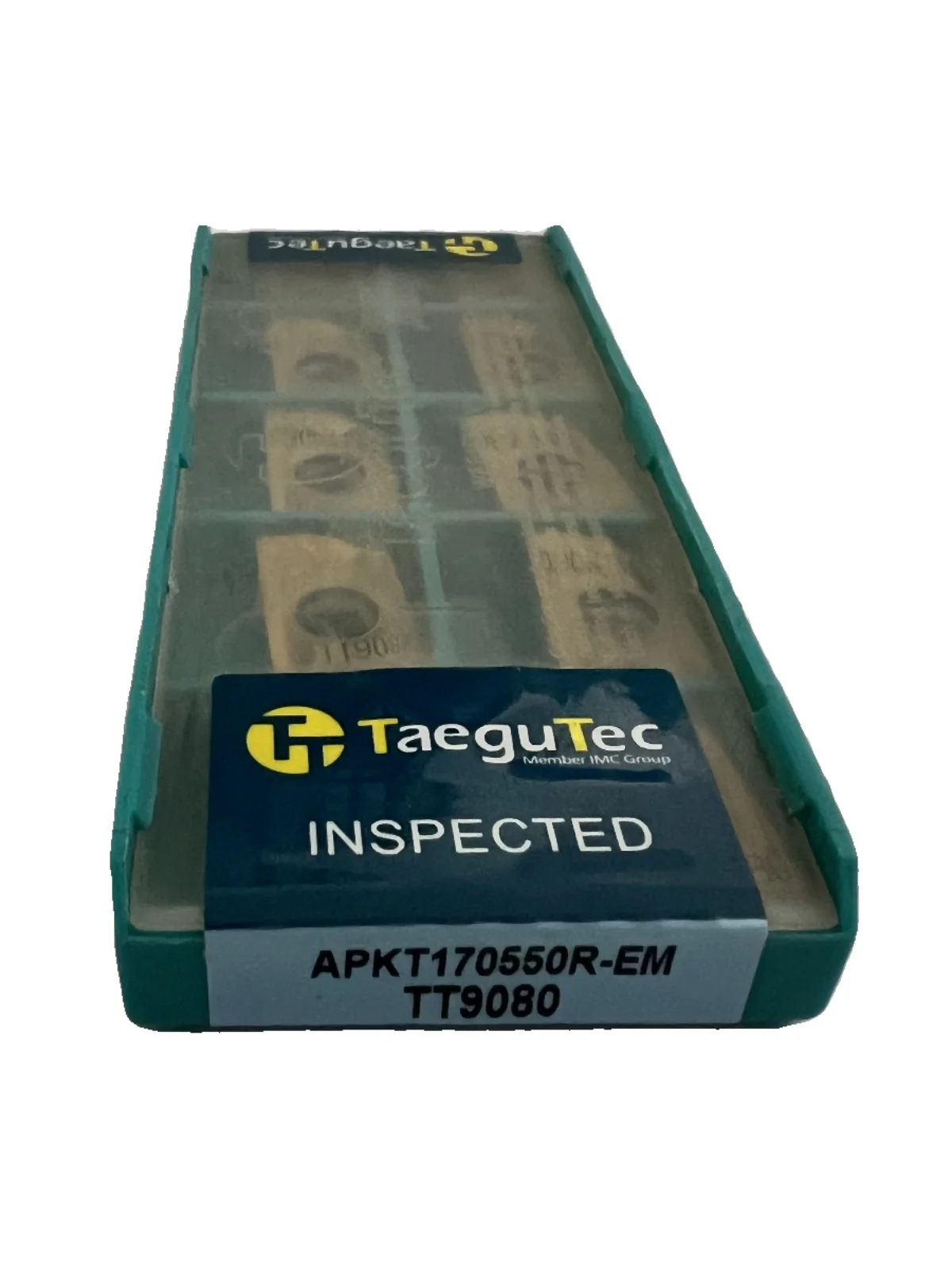 Оригинальное лезвие Фрезерное TT9080/Карбидное ЧПУ 10 шт.