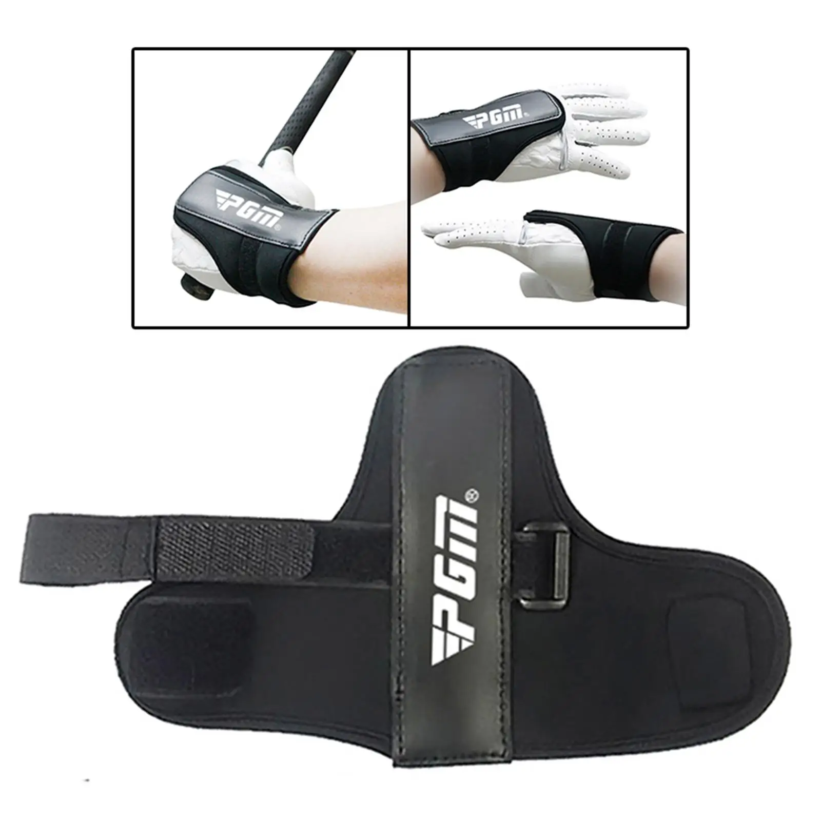 

Golf Swing Training Aid Wrist Brace Band Swing Trainer Straight Practice