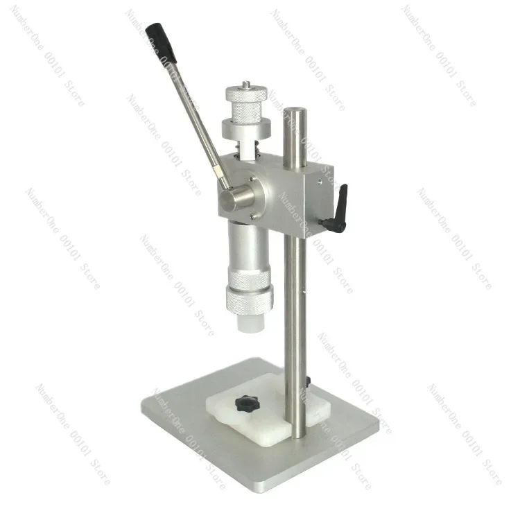 Алюминиевая крышка флакон для духов ручной трубчатый герметик простой и