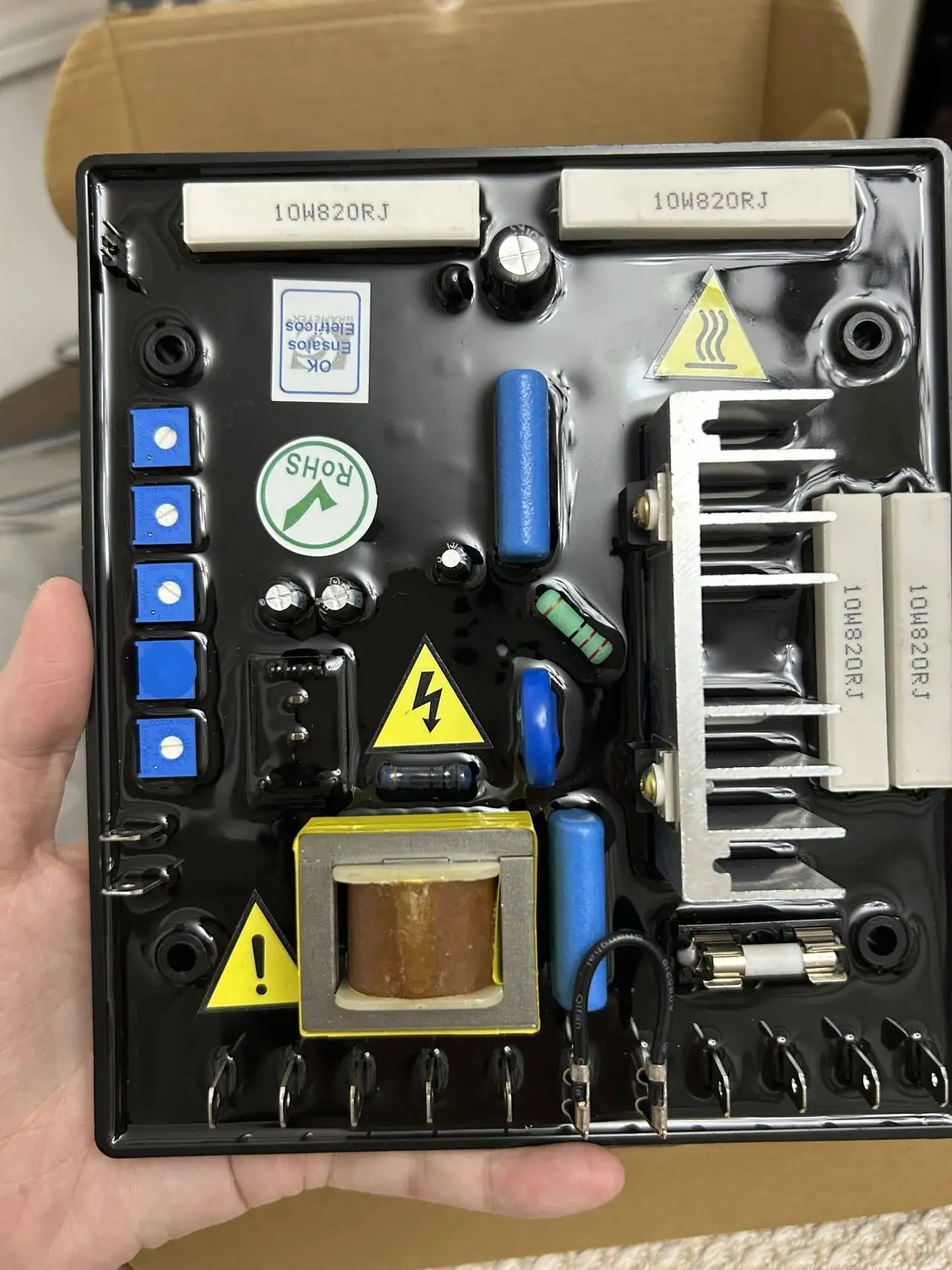 AVR GRT7-TH4E запасной высококачественный регулятор напряжения для генератора Grameyer