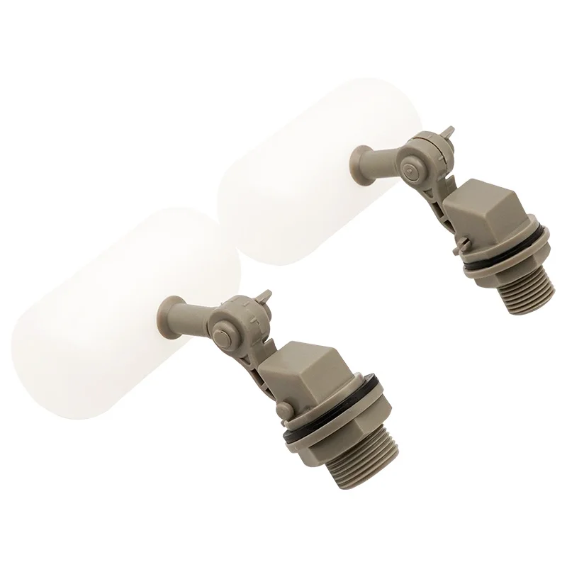 Новый пластиковый поплавковый шаровой клапан для воды отключение 1/2 дюйма 3/4