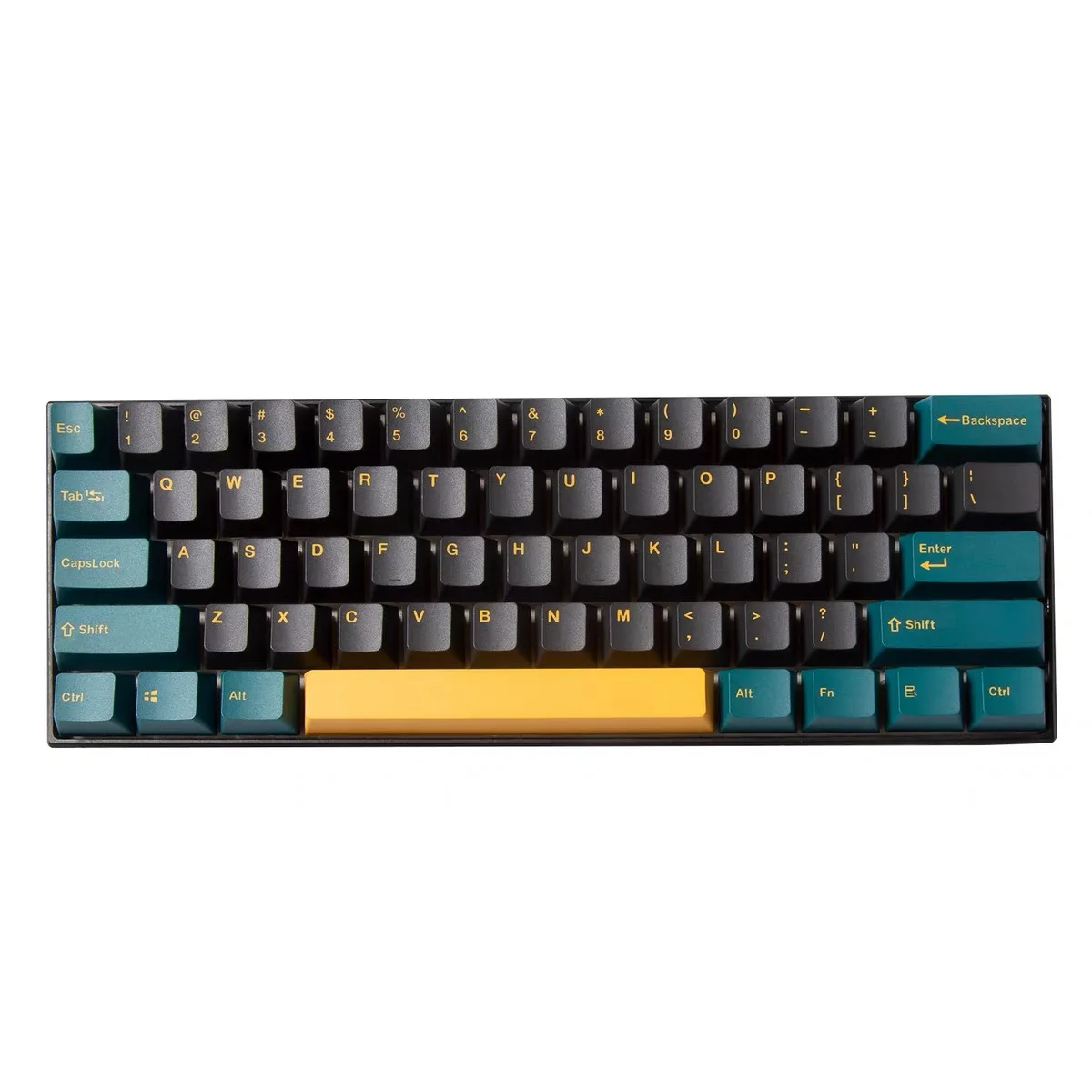 127-клавишные колпачки для клавиш Marrs Green GMK OEM-профиль Double Shot PBT Keycap для MX Switch Механическая клавиатура DYE Сублимационные колпачки для клавиш (art.: 3920ca6bbd778) - 3920ca6bbd778