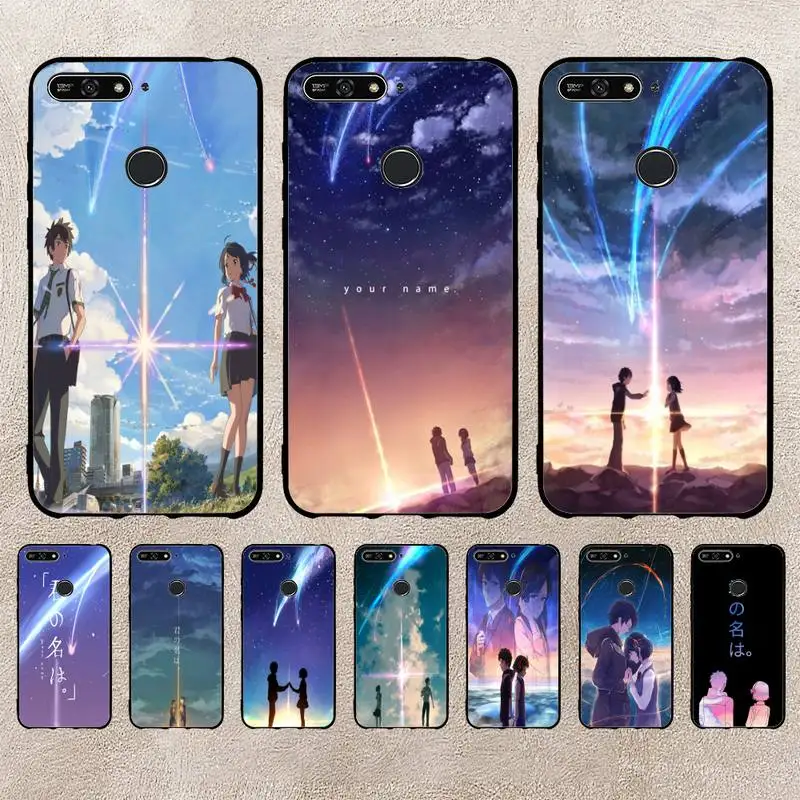 

YKiminonawa Your Name Japanese Anime Phone Case For Xiaomi 11 10 12Spro A2 A2lite A1 9SE 8Lite 8explorer F1 Poco 12S Ultra Cove