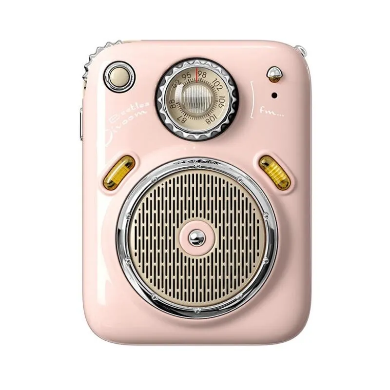 

Retro FM Bluetooth Elvis Audio Radio Girlfriend Birthday Gift Portable Outdoor Waterproof Speaker Free Shipping Surprise price