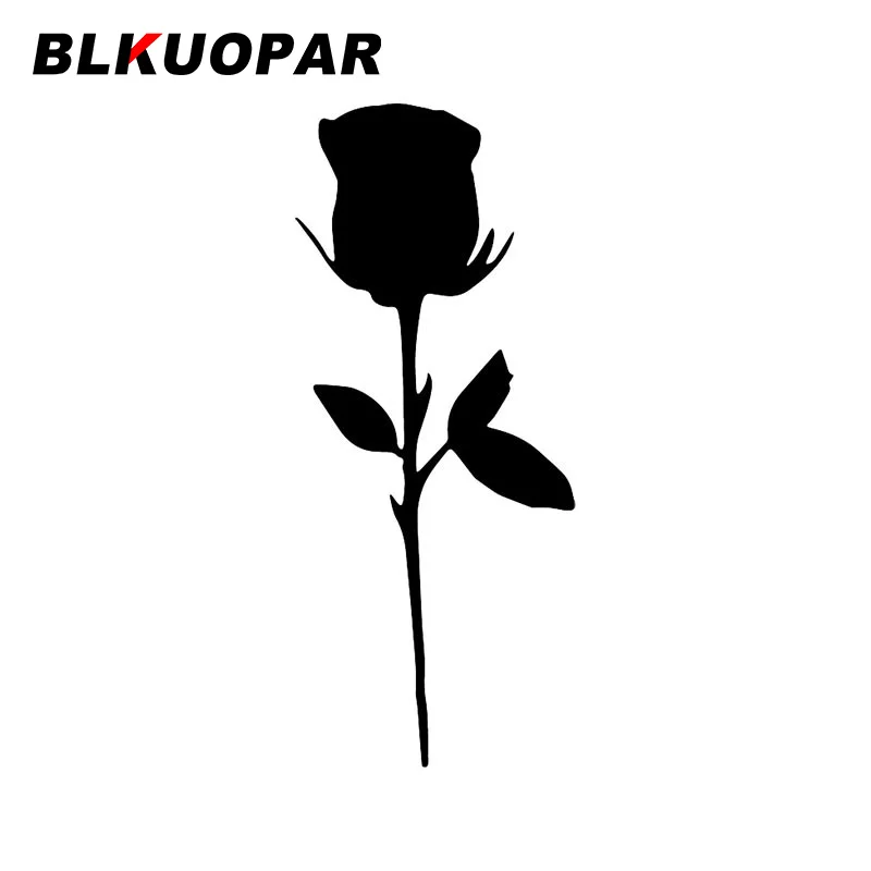 

BLKUOPAR Ретро цветок забавные наклейки для автомобиля креативная наклейка устойчивая к царапинам виниловая графика лобовое стекло багажник м...