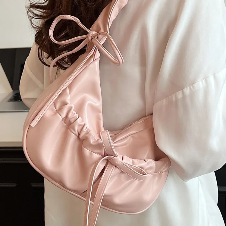 MinMin сумка для женщин 2024 новая модная через плечо с дизайном меньшинства