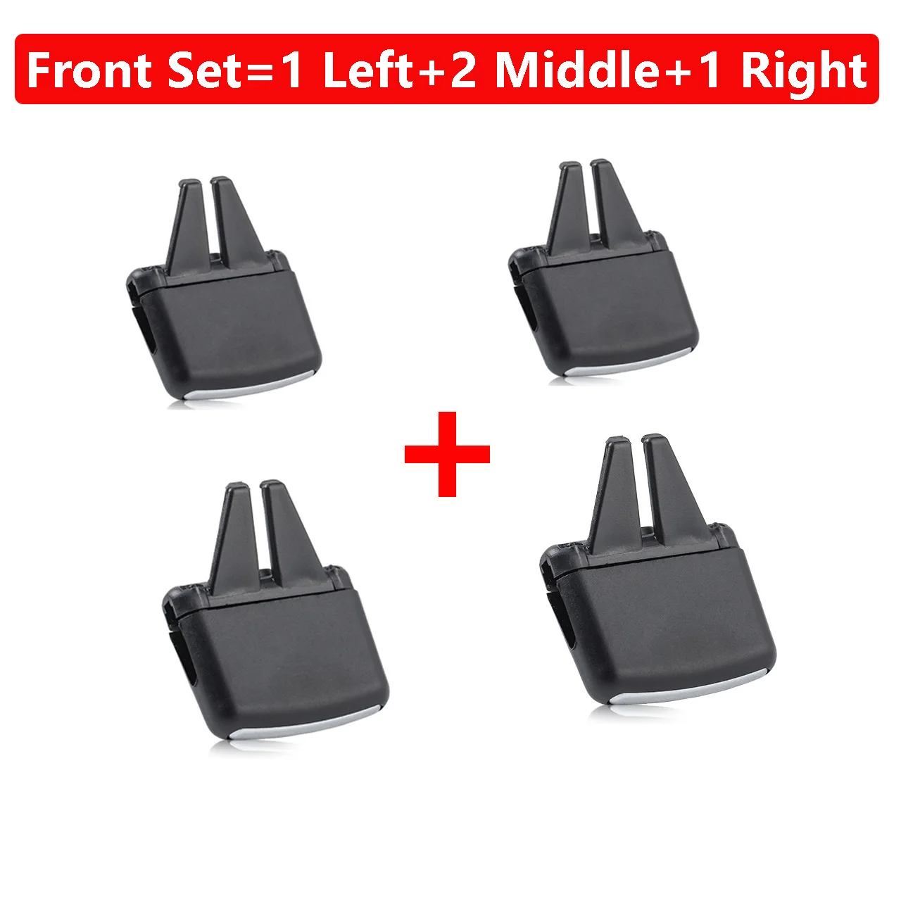 Передняя панель для VW Touareg 7L6 7LA AC решетка вентиляции Регулируемая скользящая Зажимная ручка отделка 2003 2004 2005 2006 2007 2008 2009