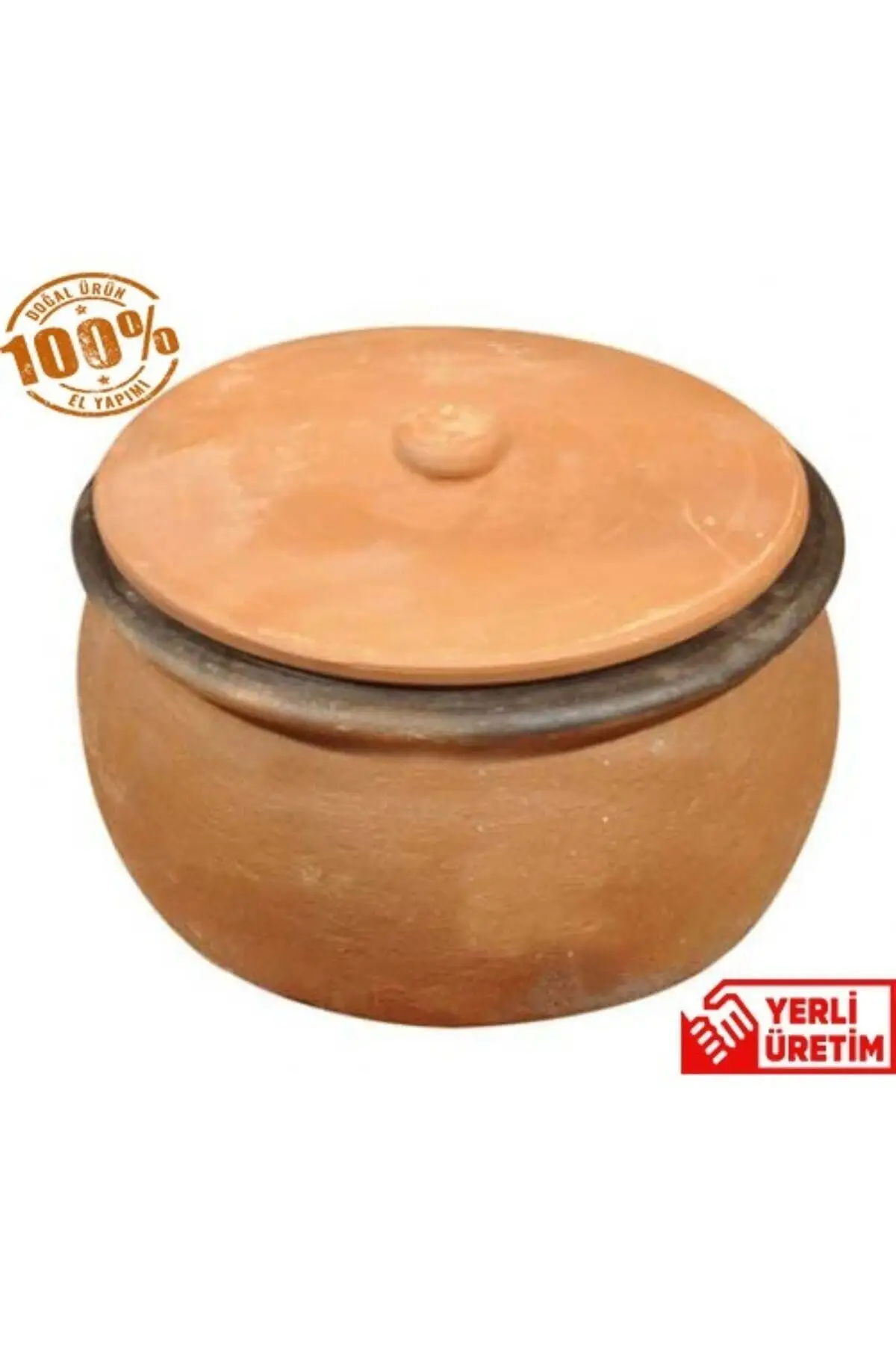 

Arslantas soil Handmade Medium (26cm) Size is 4-6 Person Cover