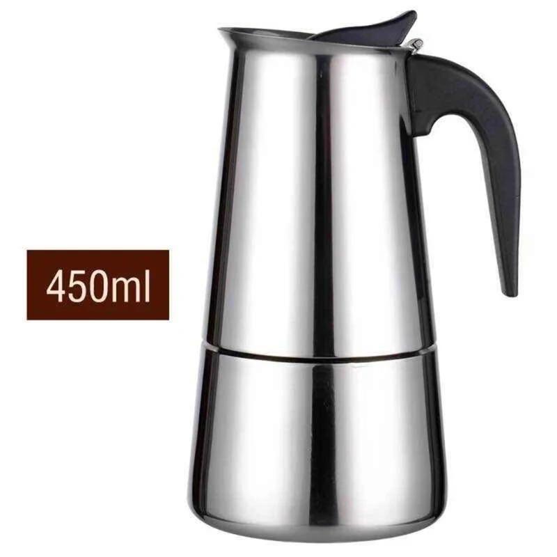 Pot Stovetop Tool Filter Percolator Easy Operation Latte Machine