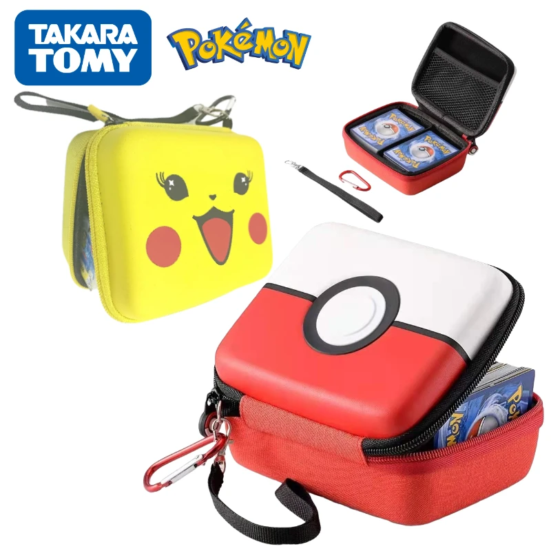 

Pokemon Cards Album Trading Cards Carte Binder Francaise Storage Bag VMAX GX TAG MEGA Collection Holder Kids Toys Christmas Gift