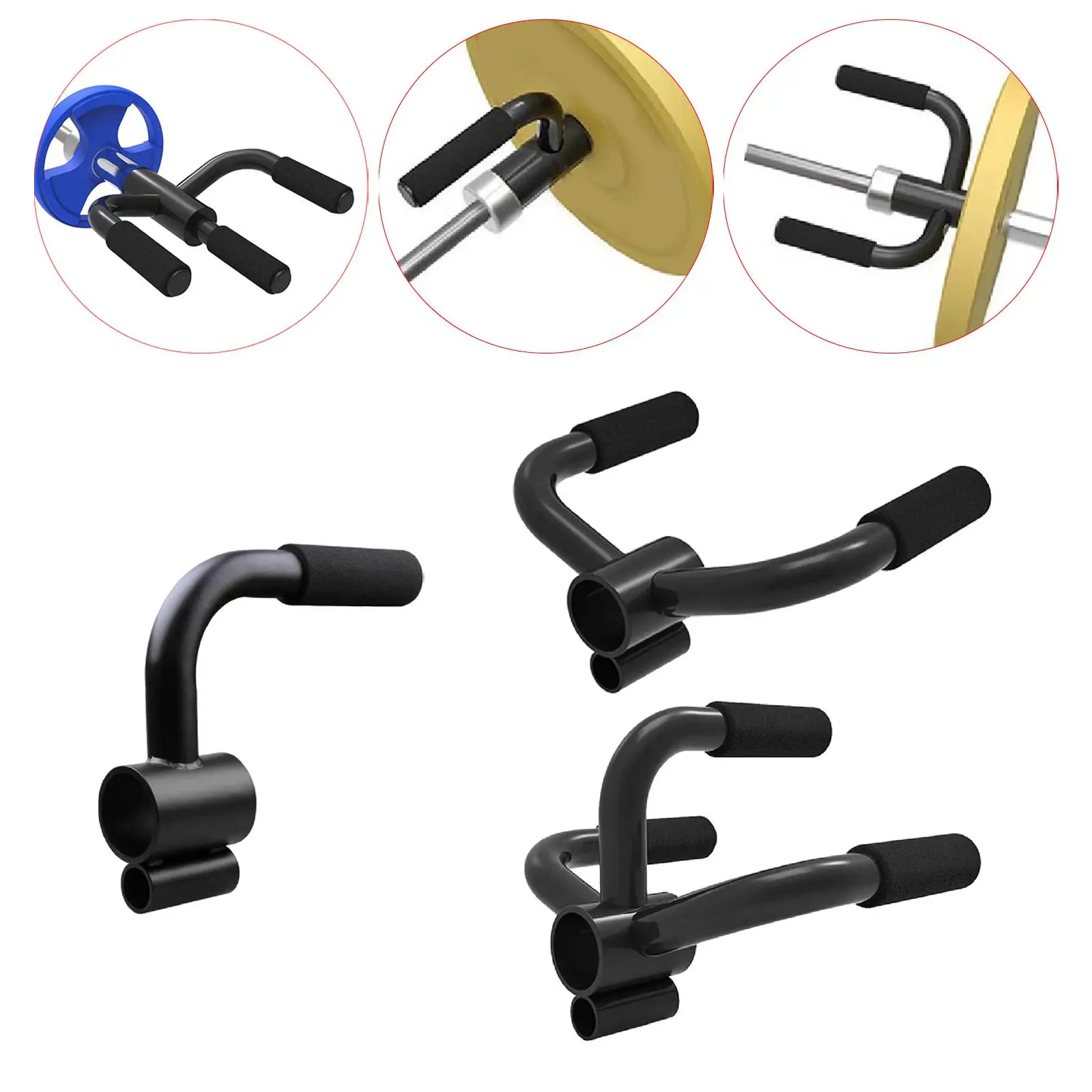 Насадка для Т-образной рукоятки (T-Bar Row) для тренировок и упражнений (Landmine Row Handle) (art.: 3920dabdfe562) - 3920dabdfe562