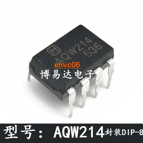 

5 шт., Оригинальные запасные части AQW214 AQW214 DIP-8 AQW214A