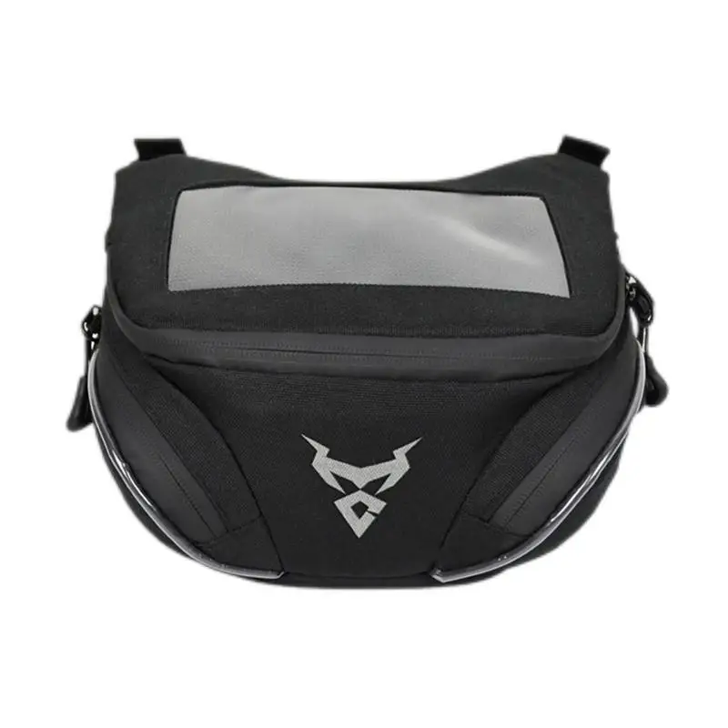 

Waterproof Motorcycle Handlebar Fork Bag Travel Navigation Bag
