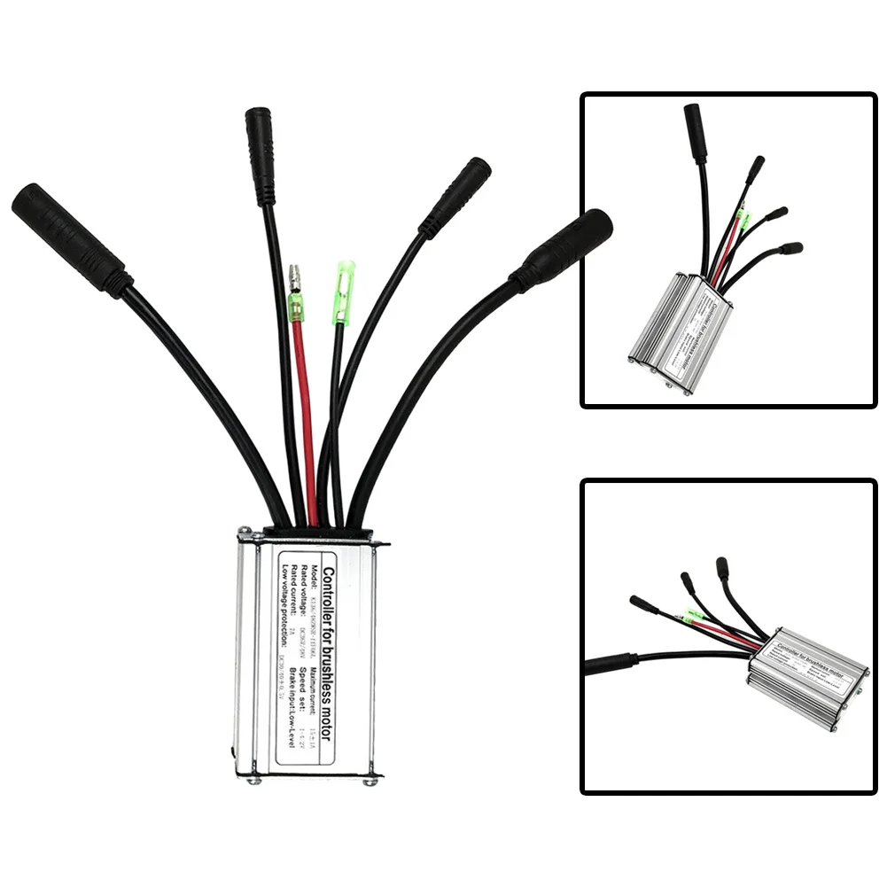 Контроллер 36/48 В KT15A Водонепроницаемый контроллер Ebike с функцией дисплея для