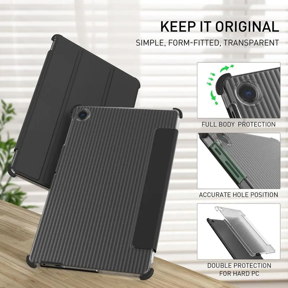 

10.4 Inch Tablet Case Compatible For Onn 10.4 Tablet Pro Multi-Angle Viewing Stand Case Protective Cover