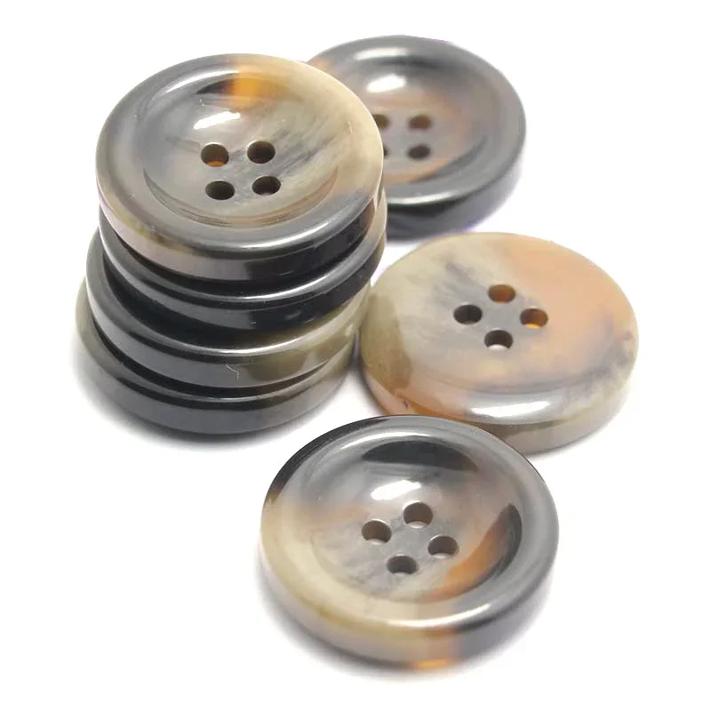Круглые пуговицы из смолы швейные инструменты декоративная пуговица одежда для
