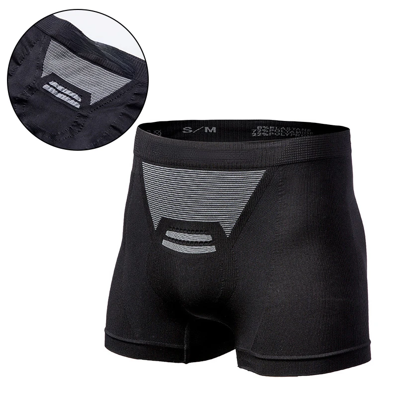 Man 3D Compression Shorts Underwear Tight Training Outdoor Sport Sportswear Elastic Cyclist Pant Fitness Leggings Workout Climb