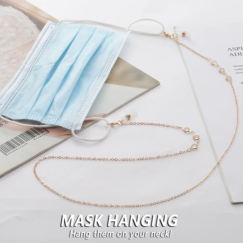 

Mask Lanyard Mask Lanyard Fashion Eyeglasses Strap Chain Mask Sunglasses Holder Glasses Eyewear Lanyards Mask Hanging Ropes