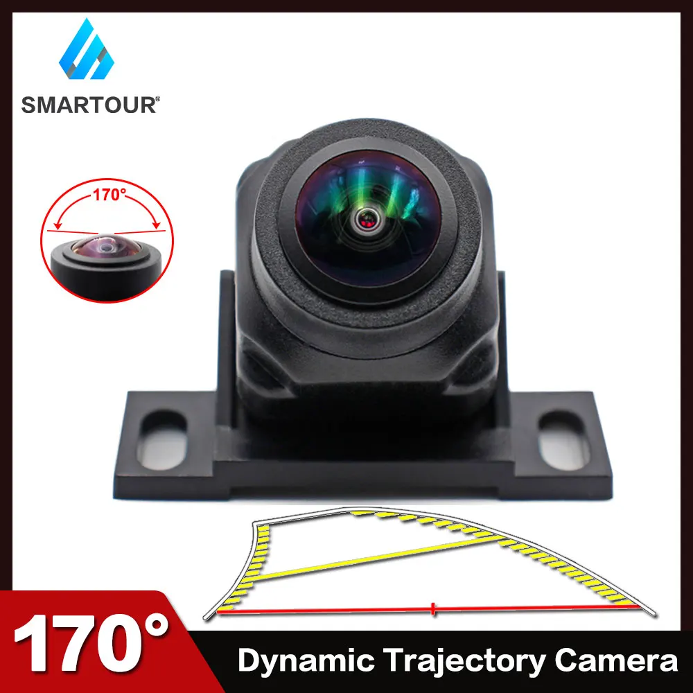 

Камера заднего вида SMARTOUR HD с ночным видением, объектив «рыбий глаз» 170