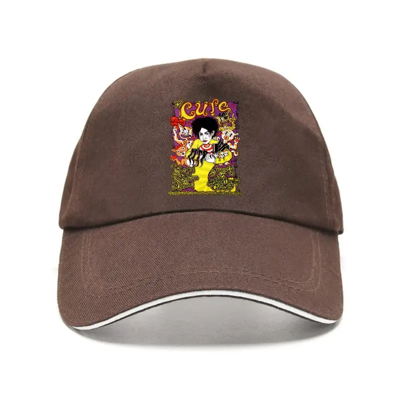 

Новая Кепка The Cure poter V2 Роберт т-панк (белый YEOW) -5X бейсболка