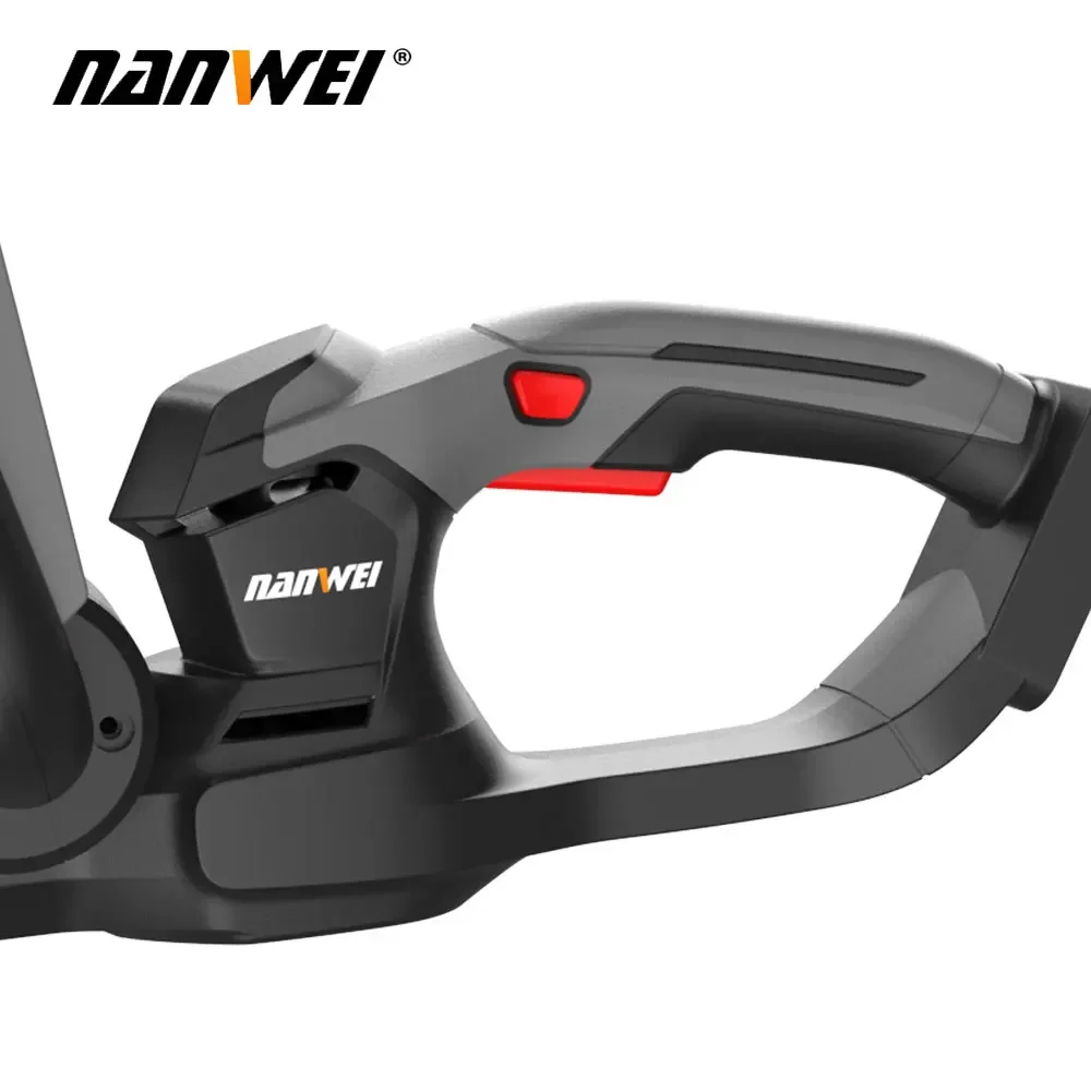 NANWEI триммер для живой изгороди сада с двойными лезвиями мощный садовый