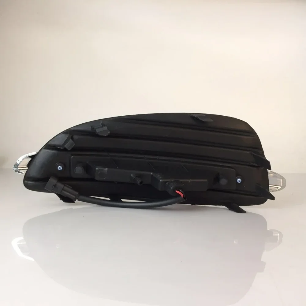 eOsuns светодиодные дневные ходовые огни drl для Mercedes-Benz V-Class Vito V250 V260 2016-2017