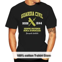 100 cotton customer customization 3 patterns 3d print custom t shirt men guardia civil tshirt clothing summer 012602