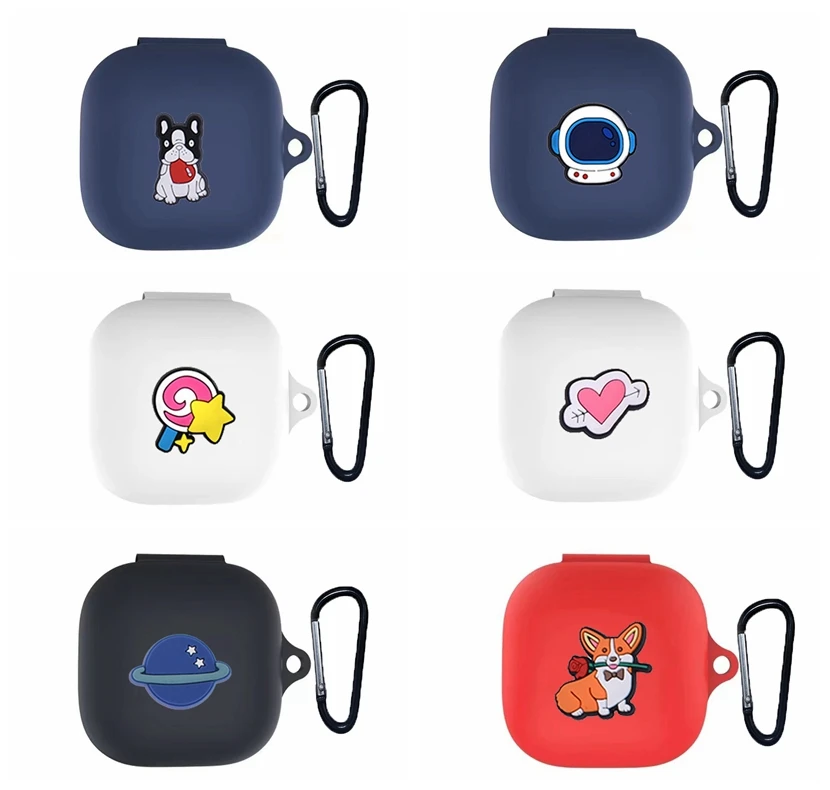 

Мультяшный чехол для anker SoundCore Life Note3 / Note 3S, чехол для животных, собак/кошек/цветов, силиконовый чехол для наушников, чехол для телефона