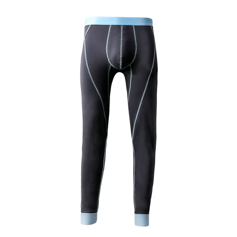 

Men Lucky John Long Underwear Men's Thermal Clothing Johns Fleece Underpants Thermal Pants For Men Sexy Underwear Sleep Bottoms