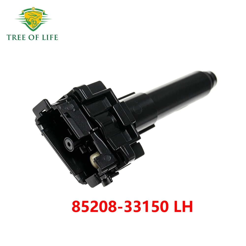 Фото Для Toyota ACV71 AXVA70 Camry 2.5L 2021-2024: Заглушка форсунки омывателя фар переднего бампера 85208-33150, 85207-33150 №3