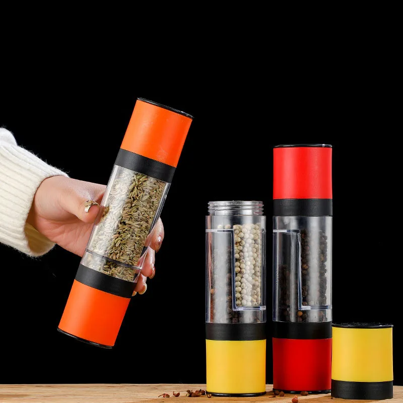 

Pepper Grinder Manual Spice Mill Salt Pepper Shakers Saleiro Poivre Moedor Tempero Pimentero Pfeffermühle Salero Pimienta Tools
