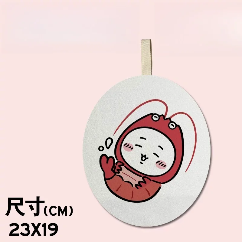 Полотенце для рук Chiikawa Hachiware Usagi Kawaii в стиле аниме, с забавными выражениями, подвесное, быстро впитывающее воду, быстросохнущее, для кухни (art.: 3920dbb2bf380) - 3920dbb2bf380