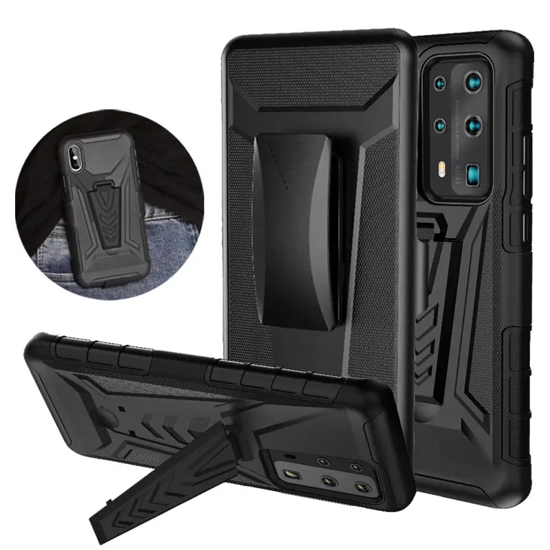 Belt Clip Armor Shockproof Phone Case For Samsung Galaxy S10 Plus S20 FE S22 S21 Ultra A12 A32 A52 A21S A51 A71 A50 A53 Cover