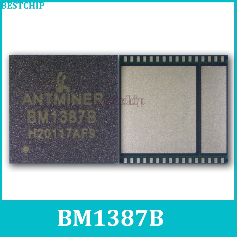 5-20 шт./лот BM1387B QFN-32 BM1387 QFN32 1387B 1387 для компьютерного чипа Ant S9 IC |